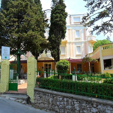 Hotel Vila Ruzica- Glavna Zgrada I Depandanse Crikvenica Exterior photo